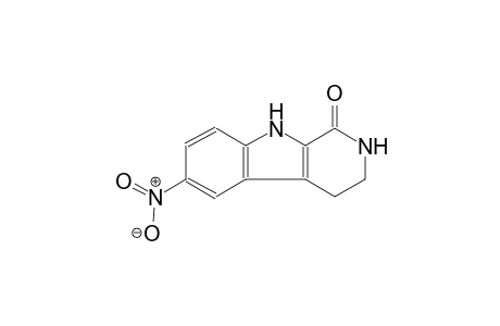6-Nitro-2,3,4,9-tetrahydro-$b-carbolin-1-one
