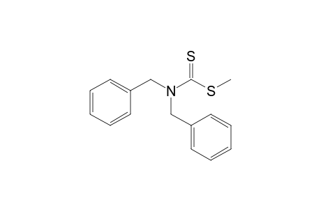 Methyl N,N-bis(phenylmethyl)carbamodithioate