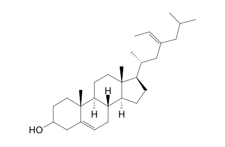 Cholest-5-en-3-ol, 23-ethylidene-, (3.beta.,23E)-