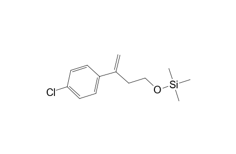 Silane, [[3-(4-chlorophenyl)-3-butenyl]oxy]trimethyl-