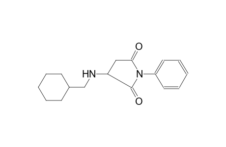 Pyrrolidine-2,5-dione, 4-cyclohexylmethylamino-1-phenyl-