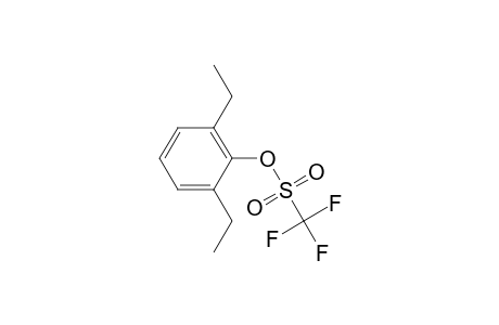 2,6-Diethylphenyl trifluoromethanesulfonate