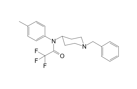 N-(1-Benzylpiperidin-4-yl)-N-(4-methylphenyl)trifluoroacetamide