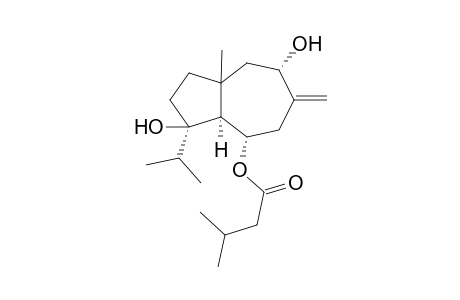 5-Isovalerate of isolancerotriol