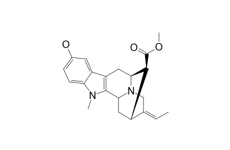 N1-METHYL-10-HYDROXYPERICYCLIVINE