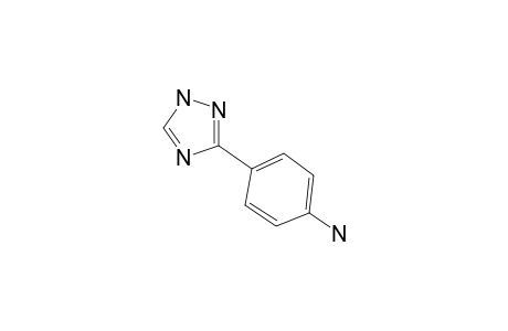 4-(1H-1,2,4-Triazol-3-yl)aniline