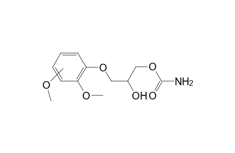 Methocarbamol-M (HO-aryl-methoxy-) MS2