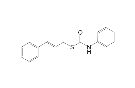 S-cinnamyl phenylcarbamothioate