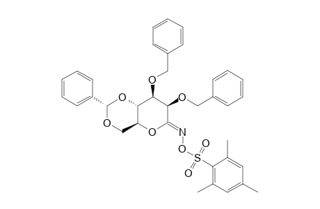 (2,3-DI-O-BENZYL-4,6-O-BENZYLIDENE-D-MANNOPYRANOSYLIDENE)-AMINO-2,4,6-TRIMETHYLBENZENE-1-SULFONATE