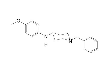 1-Benzyl-N-(4-methoxyphenyl)piperidin-4-amine