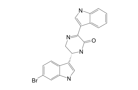 (R)-6'-DEBROMOHAMACANTHIN_A