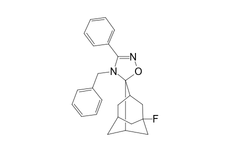 5-FLUORO-3'-PHENYL-4'-N-BENZYL-ADAMANTANE-2-SPIRO-5'-DELTA(2)-1',2',4'-OXADIAZOLINE