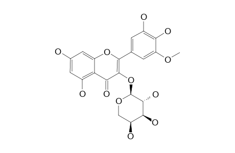 MYRSEGUINOSIDE-B;5'-O-METHYL-MYRICETIN-3-O-ALPHA-L-ARABINOPYRANOSIDE