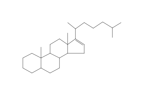 Cholestan-16-ene