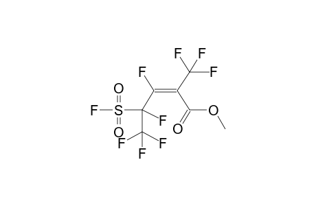 METHYL (Z)-4-FLUOROSULPHONYL-PERFLUORO-2-METHYL-2-PENTENOATE