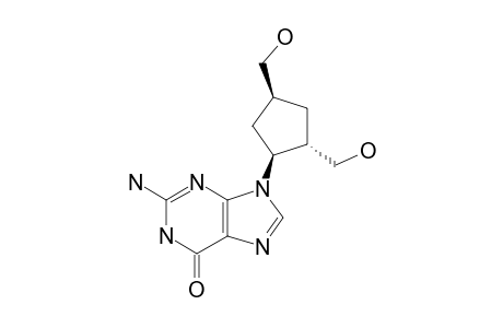 (1R,2R,4R)-2AMINO-9-[2,4-BIS-(HYDROXYMETHYL)-CYClOPENTYL]-9H-PURIN-6(1H)-ONE