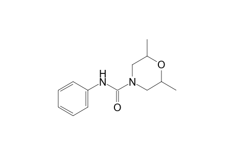 2,6-dimethyl-4-morpholinecarboxanilide
