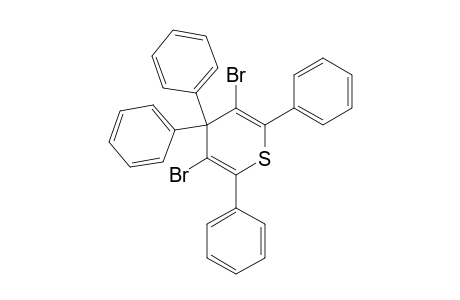 3,5-Dibromo-2,4,4,6-tetraphenyl-4H-thiopyran