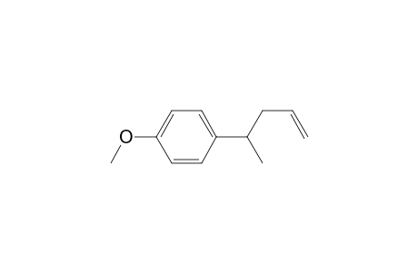 1-Methoxy-4-(1-methylbut-3-enyl)benzene