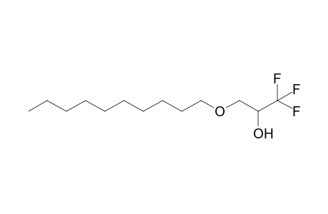 1,1,1-Trifluoro-3-(decyloxy)propan-2-ol