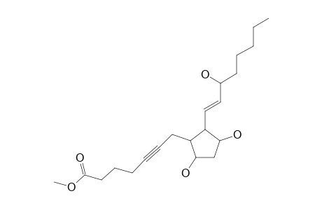 5,6-DIDEHYDRO-PROSTAGLANDIN-F-2-ALPHA-METHYLESTER;(13-DIASTEREOMER-A)