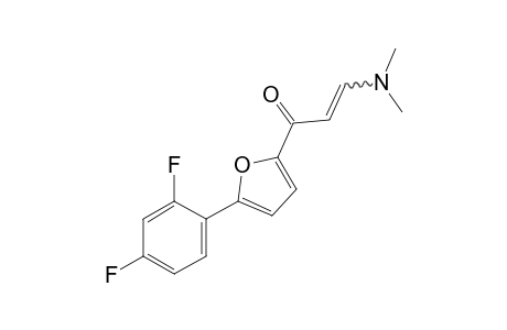 1-[5-(2,4-difluorophenyl)-2-furyl]-3-(dimethylamino)-2-propen-1-one