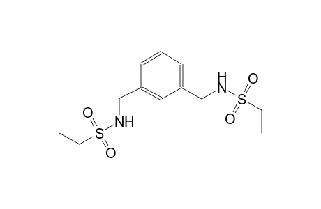 N-(3-{[(ethylsulfonyl)amino]methyl}benzyl)ethanesulfonamide