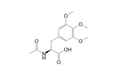 N-Acetyl-(S)-3,4,5-trimethoxyphenylalanine