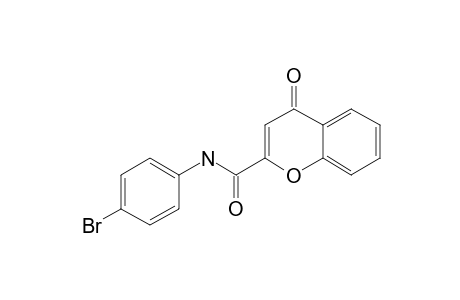 N-(4-BROMOPHENYL)-4-OXO-4H-BENZOPYRAN-2-CARBOXAMIDE