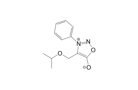 3-Phenyl-4-isopropoxymethylsydnone