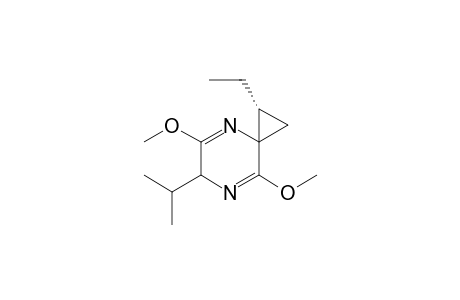 (1R)-3,6-Dihydro-1-ethyl-6-isopropyl-5,8-dimethoxy-4,7-diaza-spiro[2.5]octane