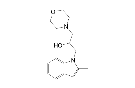 1H-indole-1-ethanol, 2-methyl-alpha-(4-morpholinylmethyl)-