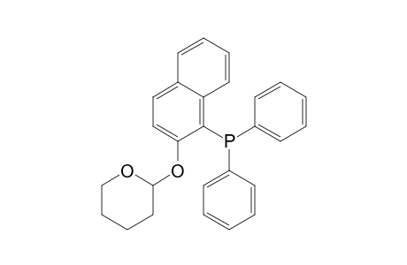 Diphenyl-[2-(tetrahydropyran-2-yloxy)-1-naphthyl]-phosphane