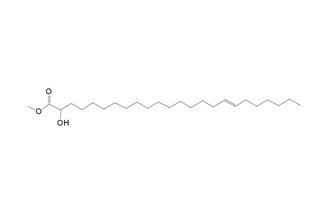 2-hydroxytetracos-17-enoic acid methyl ester
