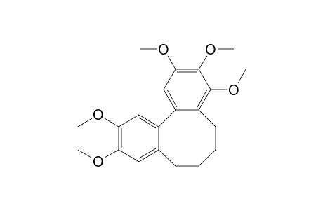 2,3,9,10,11-Pentamethoxy-5,6,7,8-tetrahydro-dibenzo[a,c]cyclooctene