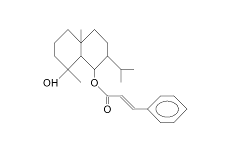 6b-Cinnamoyloxy-4b-hydroxy-eudesmane