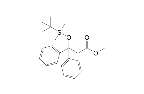 Methyl 3-((tert-butyldimethylsilyl)oxy)-3,3-diphenylpropanoate