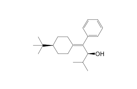(aS,S)-1-(4-tert-Butylcyclohexylidene)-3-methyl-1-phenyl-butan-1-ol