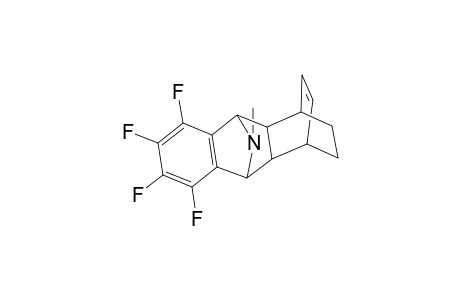 N-Methyl-5,6,7,8-tetrafluoro-1,2,3,4-tetrahydro-1,4-iminonaphthaleno[2,3-e]bicyclo[2.2.2]oct-7-ene