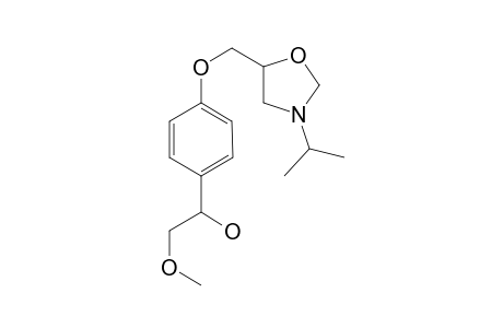 Metoprolol-M (HO-) artifact