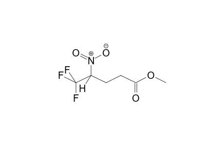 METHYL 4-NITRO-5,5,5-TRIFLUOROPENTANOATE