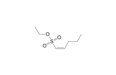 1-Pentene-1-sulfonic acid, ethyl ester, (Z)-
