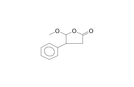 5-METHOXY-4-PHENYL-4,5-DIHYDRO-3H-FURAN-2-ONE (EPIMER 1)