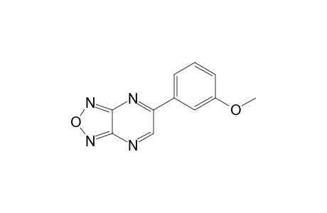 5-(3-Methoxyphenyl)[1,2,5]oxadiazolo[3,4-b]pyrazine