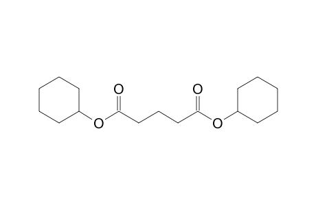 Dicyclohexyl pentanedioate