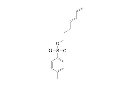 TOLUENE-4-SULFONIC-ACID-(E)-HEPTA-4,6-DIENYLESTER