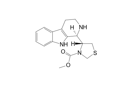 (4R)-4-[(1S)-2,3,4,9-tetrahydro-1H-$b-carbolin-1-yl]thiazolidine-3-carboxylic acid methyl ester