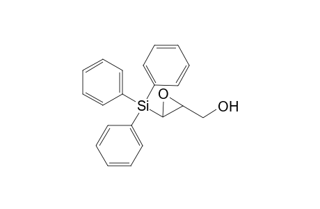 (2R,3R)-3-(Triphenylsilyl)-2,3-epoxypropan-1-ol