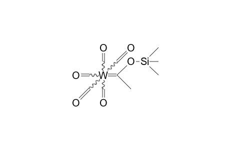 Pentacarbonyl(methyl(trimethylsiloxy)carbene)tungsten(0)