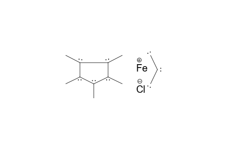 Iron, (.eta.-3-allyl)(chloro)(.eta.-5-pentamethylcyclopentadienyl)-